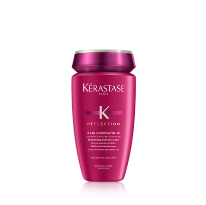 Шампоан за мулти защита на цвета и ултра блясък с UV филтър Kerastase Reflection Bain Chromatique 250мл