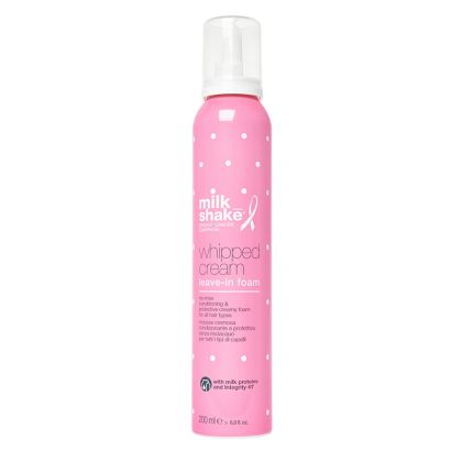 Сметана с млечен протеин за всеки тип коса milk_shake GoPink Whipped Cream 200мл