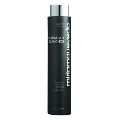 Шампоан с платина и диаманти за обем Miriam Quevedo Platinum&Diamonds Volume Luxurious Shampoo 250ml