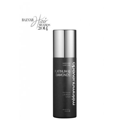 Серум за обем и платинен блясък Miriam Quevedo Platinum&Diamonds Luxurious Serum 150ml