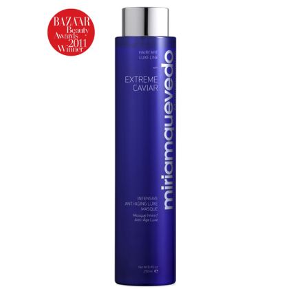 Анти-ейджинг маска за много суха коса Miriam Quevedo Extreme Caviar Intensive Anti-Ageing Luxe Masque 250ml