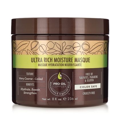 Ултра хидратиращ балсам за къдрава и много плътна коса Macadamia Ultra Rich Moisture Conditioner 300ml