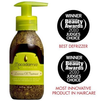 Олио за суха, безжизнена и изтощена коса Macadamia Healing Oil Treatment 30ml