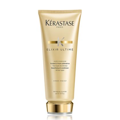 Разкрасяващ балсам за всеки тип коса Kerastase Fondant Elixir Ultime 200мл