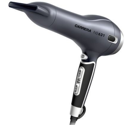 Сешоар с АС мотор 2400W CARRERA AC Hair Dryer № 631