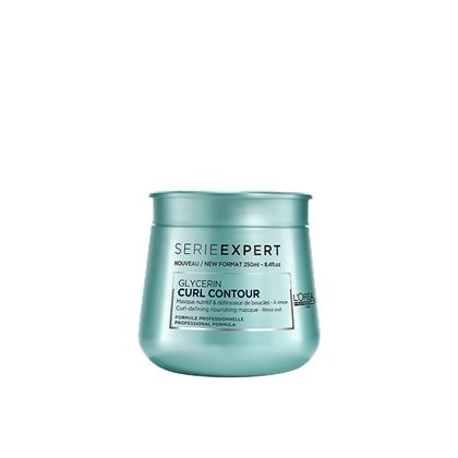 Маска за естествено къдрава, накъдрена и чуплива коса Loreal Professionnel Curl Contour Masque 250ml