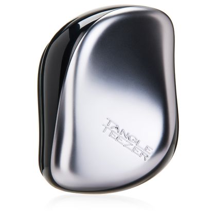 Иновативна луксозна професионална четка за коса Black Matte от серията Compact Styler by Tangle Teezer