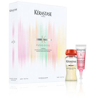 Комплект бустери за суха коса Kerastase Fusio-Dose Homelab for Nutrition 4х6ml
