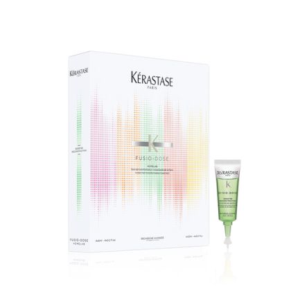 Комплект бустери за силно изтощена коса Kerastase Fusio-Dose Homelab for Hair Strength 4х6ml