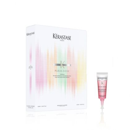 Комплект бустери за боядисана коса Kerastase Brilliance 4х6ml + 4х12ml концентрата по избор