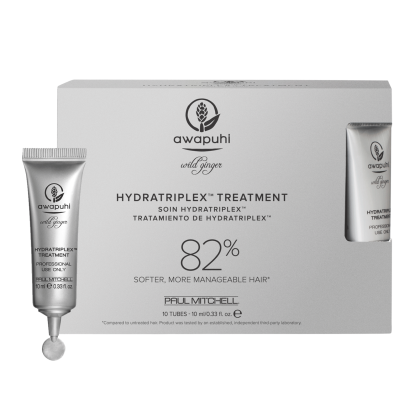 Луксозна грижа за суха и увредена коса Paul Mitchell Awapuhi Wild Ginger Hydratriplex Treatment 10x10ml