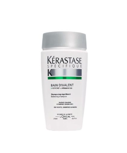 Балансиращ шампоан за мазни корени и сухи краища Kerastase Bain Divalent 250мл