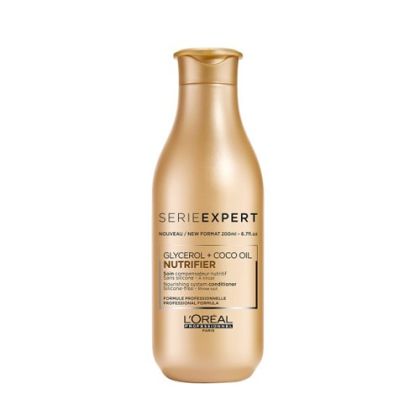 Подхранващ балсам без силикони за суха коса LOreal Professionnel Nutrifier Conditioner 200ml