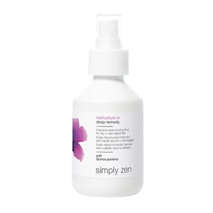 Интензивен реструктуриращ флуид за суха и увредена коса Simply Zen Restructure In Deep Remedy 150ml