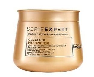 Подхранваща маска без силикони за суха коса LOreal Professionnel Nutrifier Masque 250ml