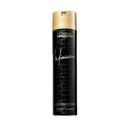 Професионален лак за коса с много силна фиксация - L'Oréal Professionnel Extreme Infinium 500мл.