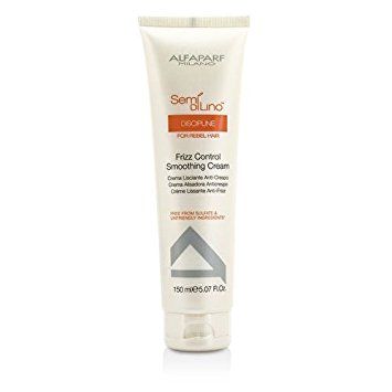 Изглаждаща маска за цъфтящи и стърчащи коси с бадем ALFAPARF Frizz Control butter Mask 500ml