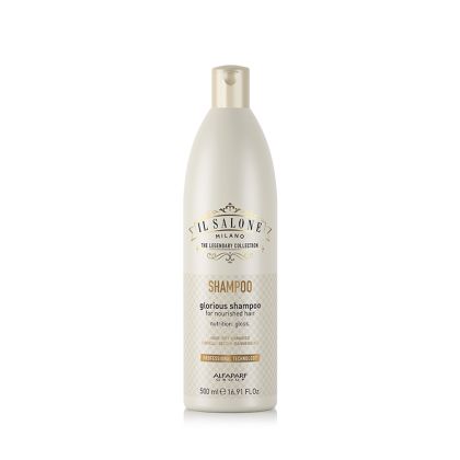 Шампоан с бамбуков екстракт за увредена и суха коса ALFAPARF IL SALONE MILANO Glorius Shampoo 500ml