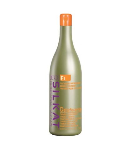 Шампоан против пърхот и проблемен скалп BES SILKAT F1 Deforforante Dandruff Shampoo 1000ml