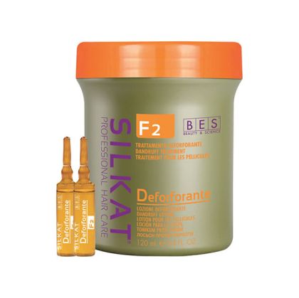 Шампоан против пърхот и пробелмен скалп BES SILKAT F1 Deforforante Dandruff Shampoo 300ml