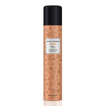 Класически лак за коса със силна фиксация ALFAPARF Style Stories Original Hairspray 500ml