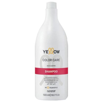 Шампоан за удължаване на интензитета за боядисана коса Alfaparf Yellow Color Care Shampoo 1500ml
