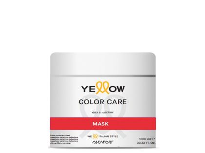 Дълбоко подхранваща маска за боядисана коса Alfaparf Yellow Color Care Mask 1000ml