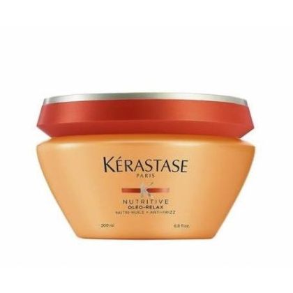 Интензивно изглаждаща маска за суха и непокорна коса Kerastase Nutritive Oleo Relax Masque 200ml