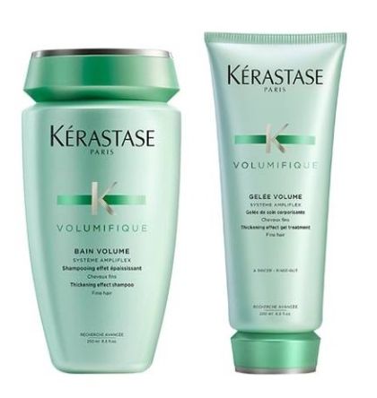 Комплект за уплътняване и обем на косата Kerastase Volumifique
