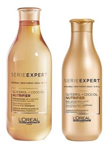 Подхранващ комплект без силикони за суха коса LOreal Professionnel Nutrifier 