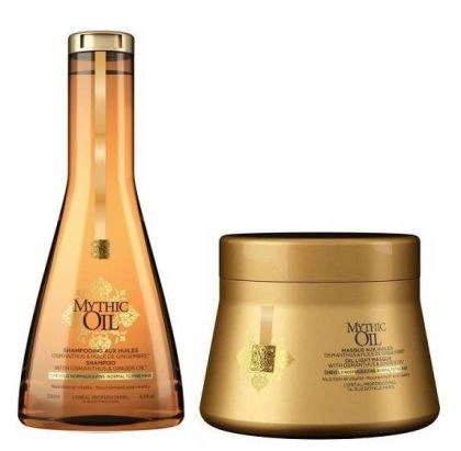 Комплект за нормална до фина коса LOrеal Professionnel Mythic Oil