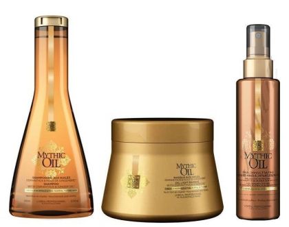 Комплект за нормална до фина коса LOrеal Professionnel Mythic Oil
