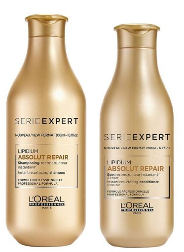 Моментално възстановяващ комплект за силно изтощена коса LOreal Professionnel Absolut Repair Lipidium 