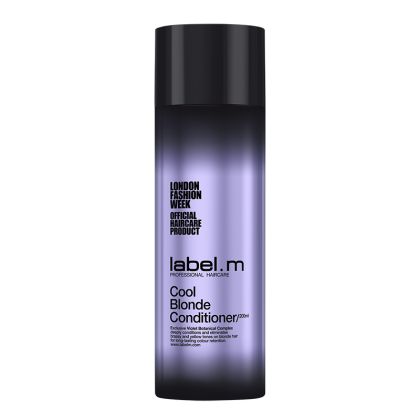 Балсам за елиминиране на жълти оттенъци при руса и платинена коса label.m Cool Blonde Conditioner 200ml