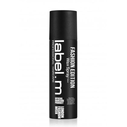 Спрей-вакса за многократно стилизиране и текстуриране Label.m Fashion Edition Wax Spray 150ml
