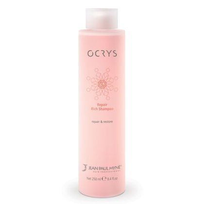 Подхранващ шампоан за тънка и късаща се коса с екстракт от кристал Jean Paul Myne OCRYS Repair Shampoo 250ml