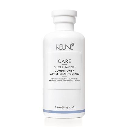 Матиращ балсам за свеж тон на руса и сребриста коса Keune Care Silver Savior Conditioner 250ml