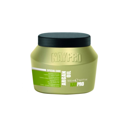 Подхранващ шампоан с арган за суха и безжизнена коса Kay Pro Argan Shampoo 350ml