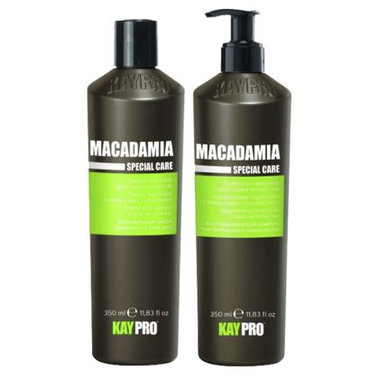 Комплект с макадамия за регенериране на чувствителна коса KayPro Macadamia DUO