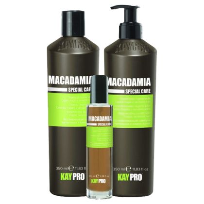 Комплект с макадамия за регенериране на чувствителна коса KayPro Macadamia Trio