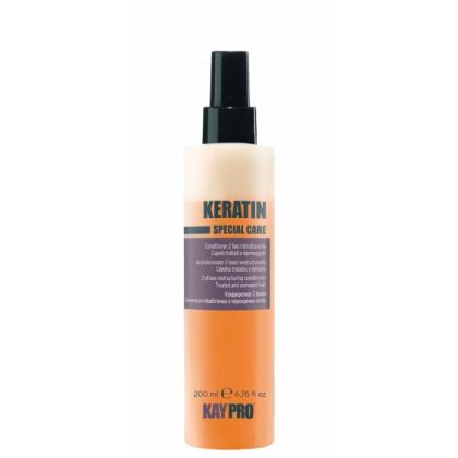 Преструктуриращ спрей-балсам с кератин за увредена коса KayPro Keratin Spray 200ml
