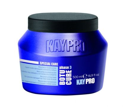 Реконструираща маска с пептиди за силно увредена коса KayPro Botu-Cure Mask 500ml