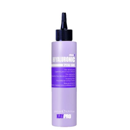 Уплътняващ филер с хуалурон за тънка коса KayPro Hyaluronic Filler 200ml