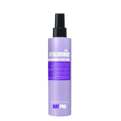Уплътняващ спрей-балсам с хуалурон за тънка коса KayPro Hyaluronic Conditioner Spray 200ml