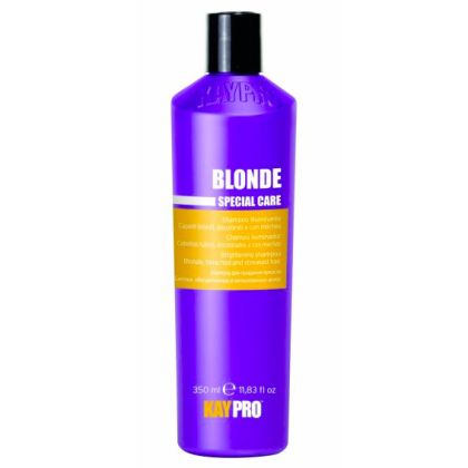 Неутрализиращ шампоан със сапфир за руса коса KayPro Blonde Shampoo 350ml