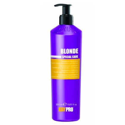 Неутрализиращ балсам със сапфир за руса коса KayPro Blonde Conditiner 350ml