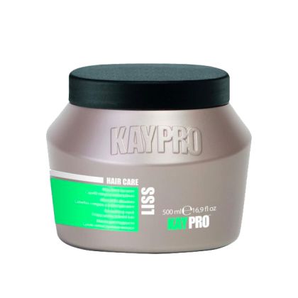 Изглаждаща маска с маслиново масло за къдрава коса KayPro Liss Mask 500ml