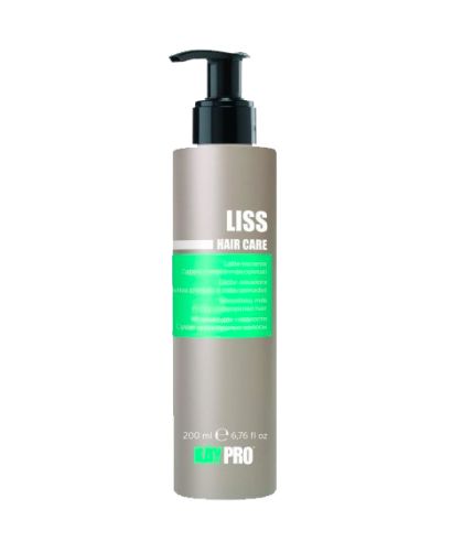 Изглаждаща крем с маслиново масло за къдрава коса без изплакване KayPro Liss Smoothing Milk 200ml