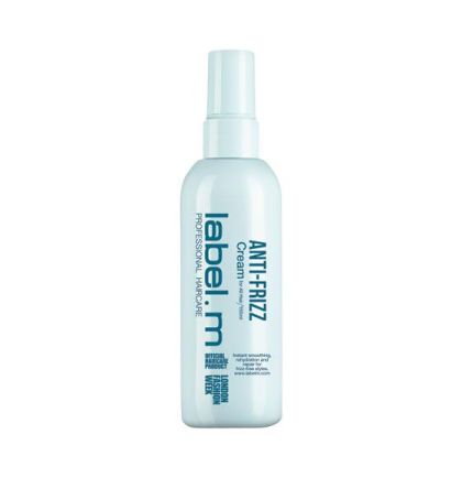 Изглаждащ крем с анти-фриз ефект за всеки тип коса без изплакване Label.m Anti-Frizz Cream 150ml