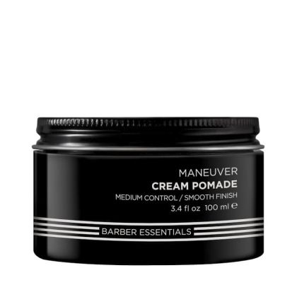 Крем със средна фиксация и гъвкав завършек за мъже Redken Brews Men's Maneuver Cream Pomade 100ml